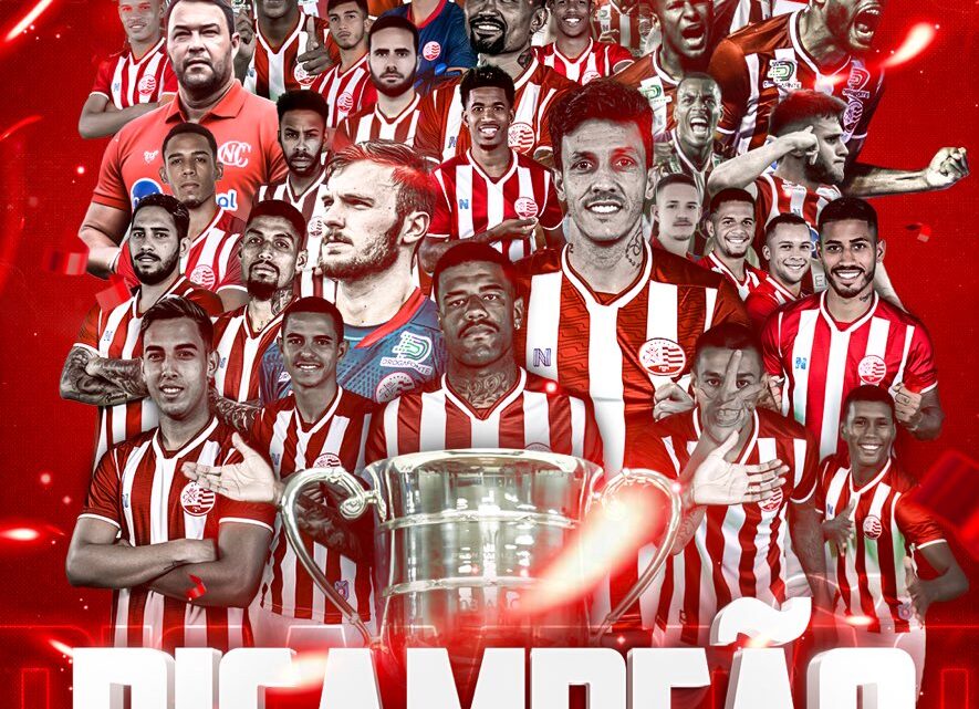 Náutico é bicampeão Pernambucano