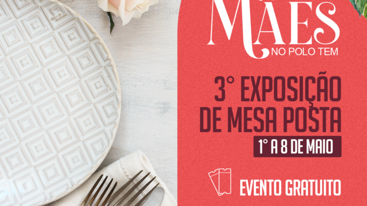 3ª mostra de Mesa Posta será realizada em Caruaru neste domingo (01)