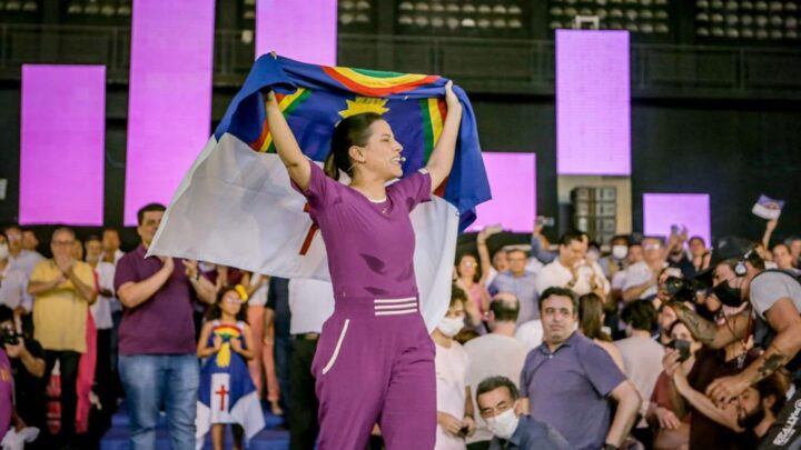 Raquel Lyra agradece a Caruaru e lança pré-candidatura ao Governo-PE