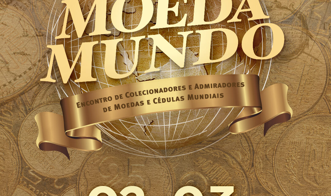 8° Encontro Moeda Mundo é realizado neste fim de semana em Caruaru