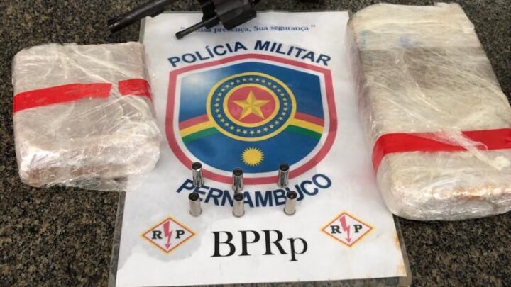 Foragido da justiça é detido por tráfico de drogas no Recife