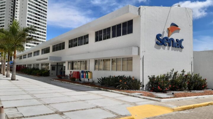 Senac-PE abre 265 vagas para cursos gratuitos em Recife, Caruaru e Petrolina