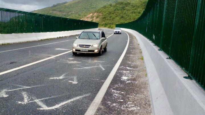 DER conclui as obras do viaduto da Serra das Russas, na BR 232