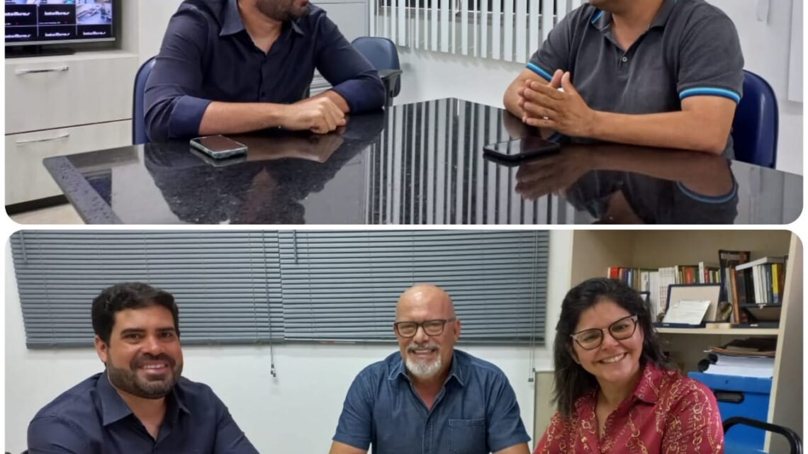Tonynho Rodrigues visita Hospital Regional e Sindicato dos Servidores em Caruaru