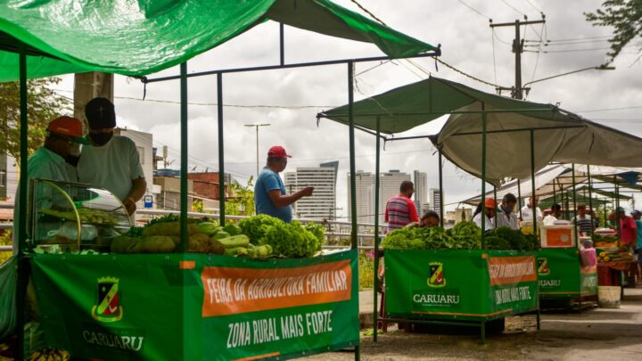 Feira da Agricultura Familiar de Caruaru muda de local