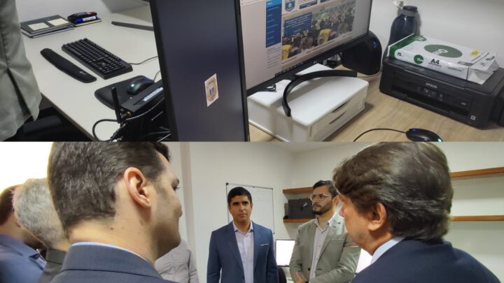 Através de emenda de Erick Lessa, Polícia Civil ganha equipamentos para Laboratório contra Lavagem de Dinheiro