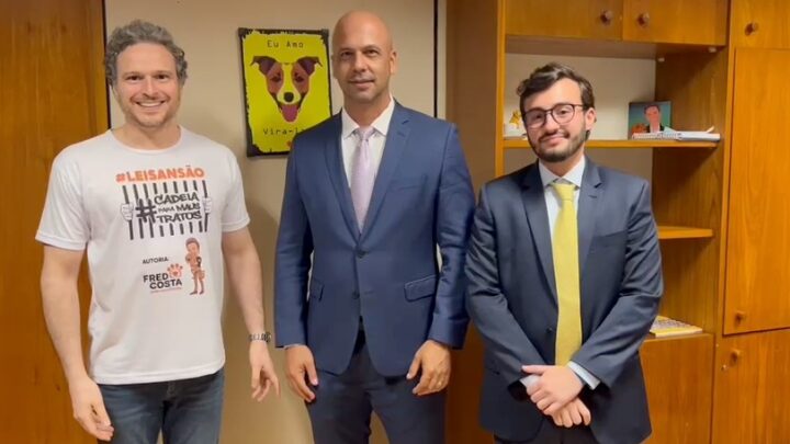 Autor da lei Sansão destaca a importância de Anderson Correia frente à causa animal em Pernambuco
