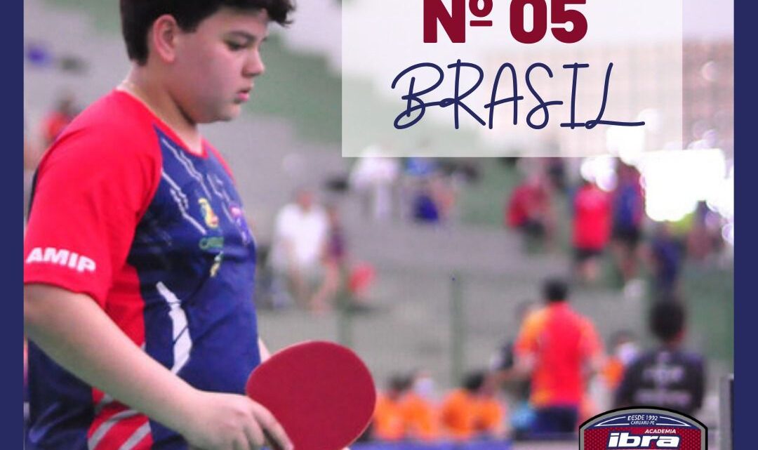 Atletas da Ibra Tênis de Mesa de Caruaru estão entre os melhores no ranking nacional Atletas da Ibra Tênis de Mesa de Caruaru estão entre os melhores no ranking nacional