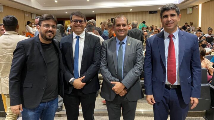 Delegado Lessa e Delegado Israel apresentam ideias de um Novo Pacto Pela Vida, em audiência pública na Alepe
