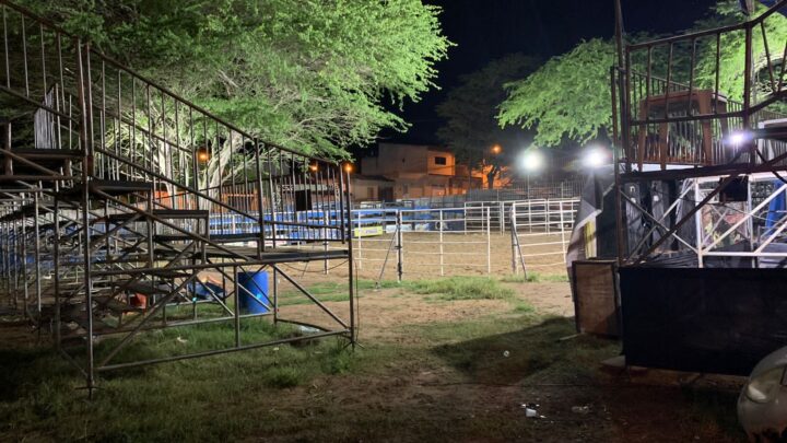 Fagner denuncia rodeio clandestino no bairro  Rendeiras