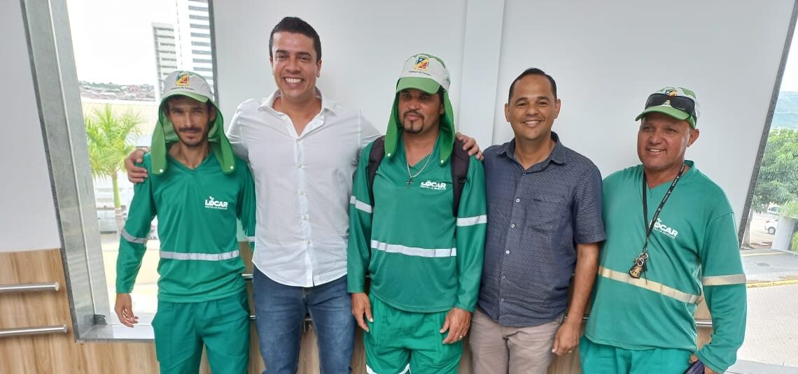 Vereador Irmão Ronaldo comemora Dia do Gari em evento promovido pela prefeitura de Caruaru