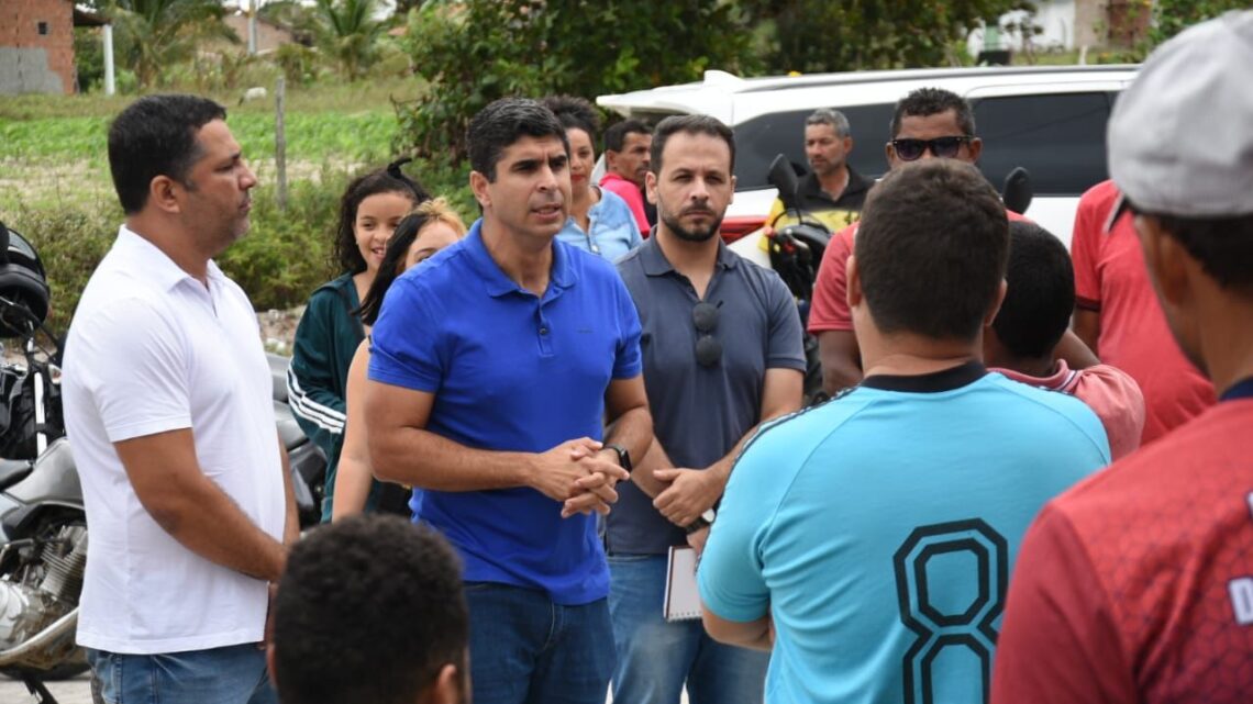 Erick Lessa aumenta bases em todo estado Erick Lessa aumenta bases em todo estado