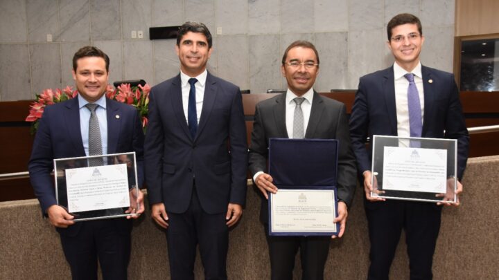 Erick Lessa presta homenagem à integração da segurança pública em Toritama