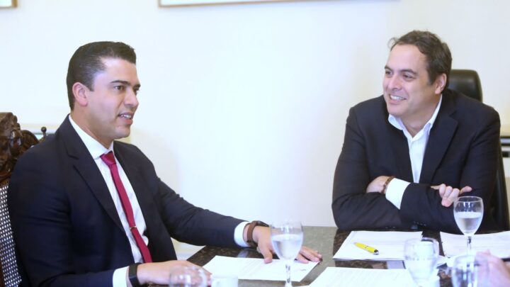 Rodrigo Pinheiro e Paulo Câmara dialogam sobre Caruaru e São João que receberá R$ 3,5 milhões