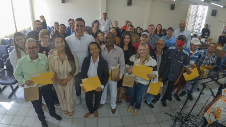 Café da Manhã homenageia novos aposentados da Prefeitura de Caruaru