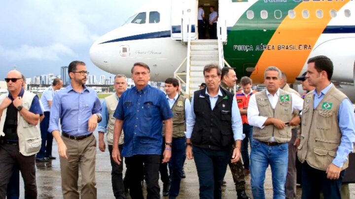 Presidente Bolsonaro cumpre agenda em Pernambuco