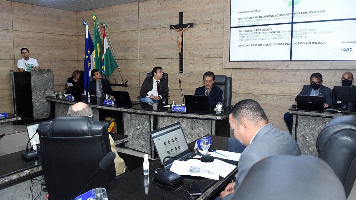 Evento ‘Salve o Ipojuca’ é apresentado durante reunião da Câmara de Caruaru