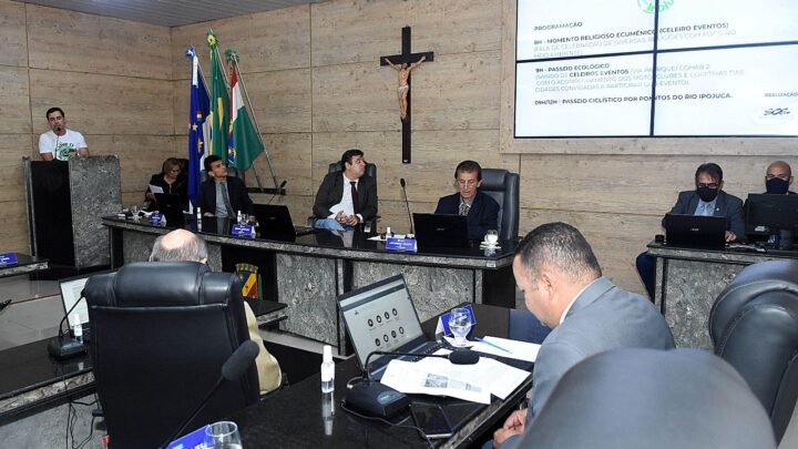 Evento ‘Salve o Ipojuca’ é apresentado durante reunião da Câmara de Caruaru