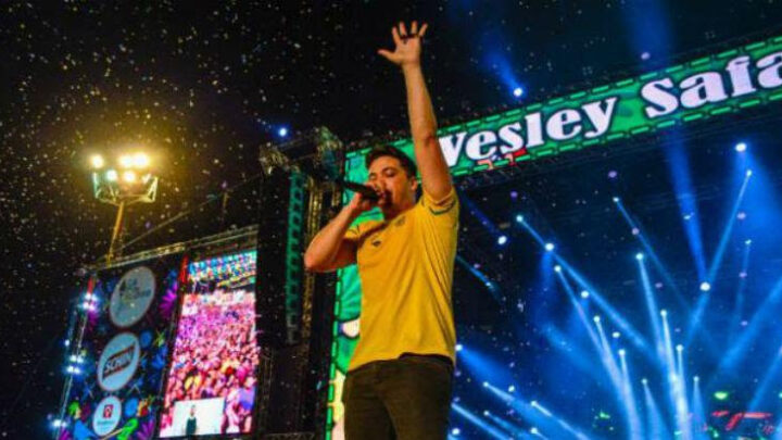 Show de Wesley Safadão é cancelado no São João de Caruaru