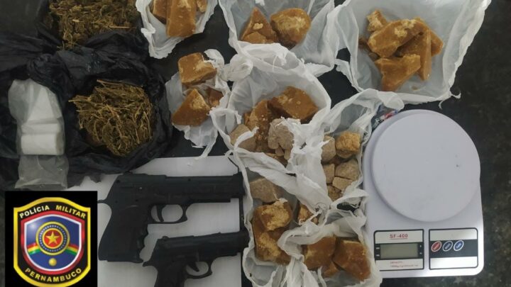Ponto de tráfico é desarticulado em Caruaru, através de informações repassadas ao Disque Denúncia Agreste
