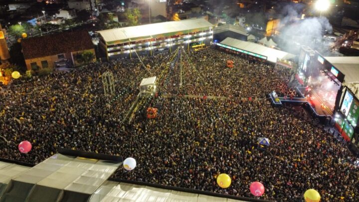 Veja como foi a abertura do São João 2022 de Caruaru