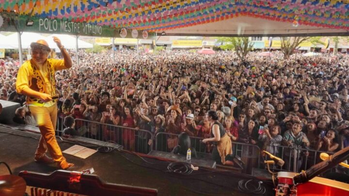 1° fim de semana do São João 2022 de Caruaru com público estimado de 105 mil pessoas