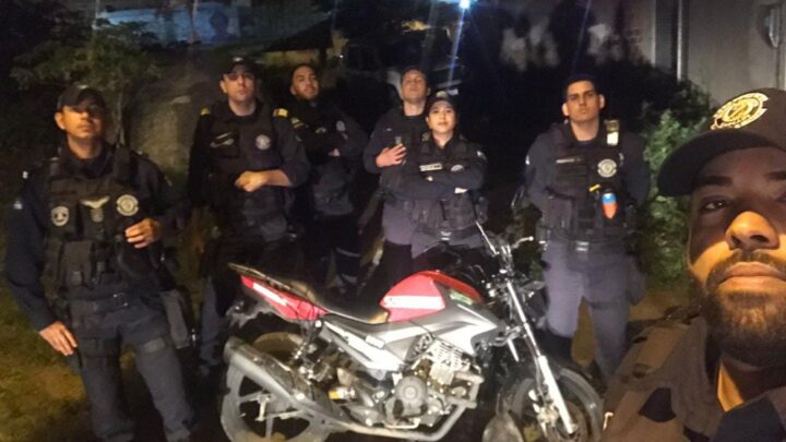 Guarda Municipal de Caruaru recupera veículo roubado de mototaxista