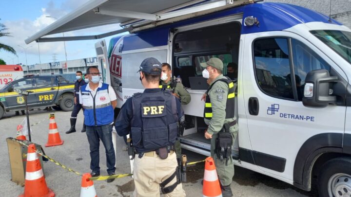 Operação Corpus Christi da PRF-PE intensifica fiscalização com foco nas BRs 232 e 104