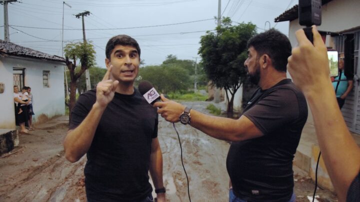Erick Lessa cobra melhorias para a Vila Canaã