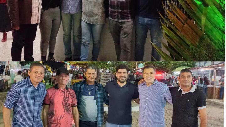Tony e Tonynho presentes no arraiá da GRE e no São João na roça em Caruaru