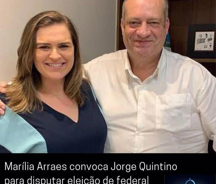 Marília Arraes convoca Jorge Quintino para disputar eleição de federal