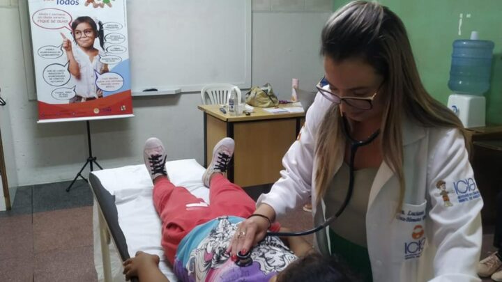 Projeto Saúde para Todos é iniciado pelo ICIA em parceria com COMDICA e FUNDECA
