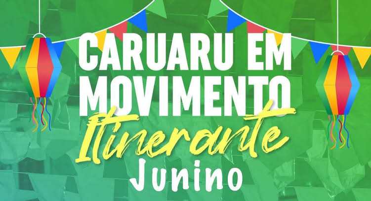 Projeto Caruaru em Movimento será realizado nesta quarta-feira (22)