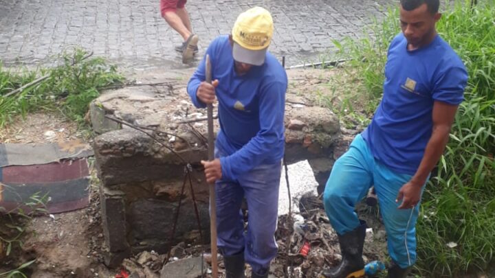 Obra de reconstrução de passagem molhada é iniciada, após pedido do vereador Carlinhos da Ceaca