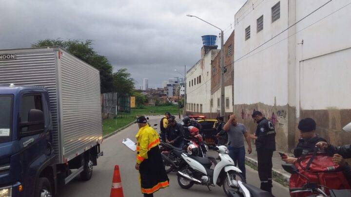 Operação integrada mira motos roubadas em Caruaru