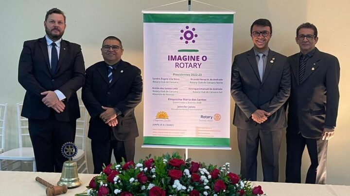 Rotary: novas diretorias dos clubes tomam posse em ato conjunto em Caruaru