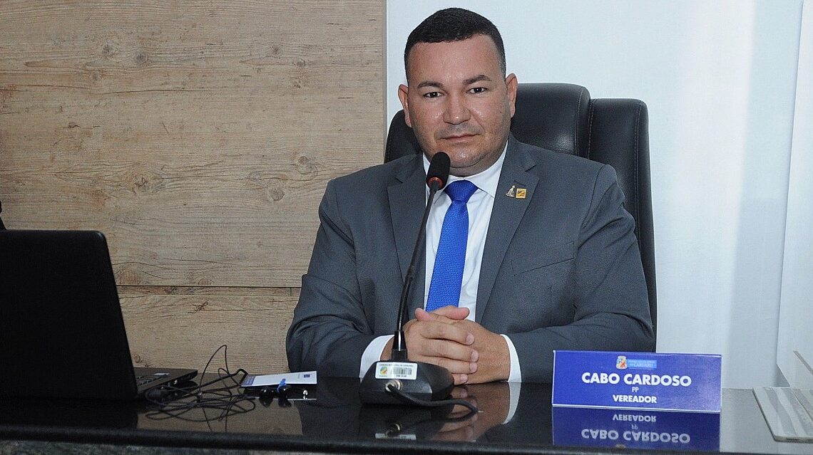 Vereador Cabo Cardoso comemora Lei que altera idade exigida nos concursos da PMPE e do CBMPE