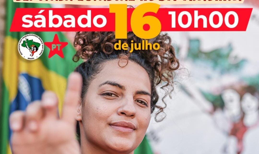 Caruaruense Rosa Amorim, do MST, lança pré-candidatura para deputada estadual