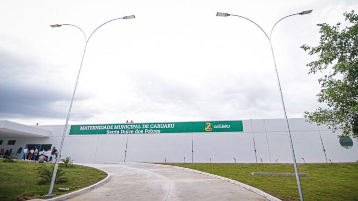 Nova Maternidade de Caruaru começa a realizar partos de urgência e emergência nesta sexta (15)