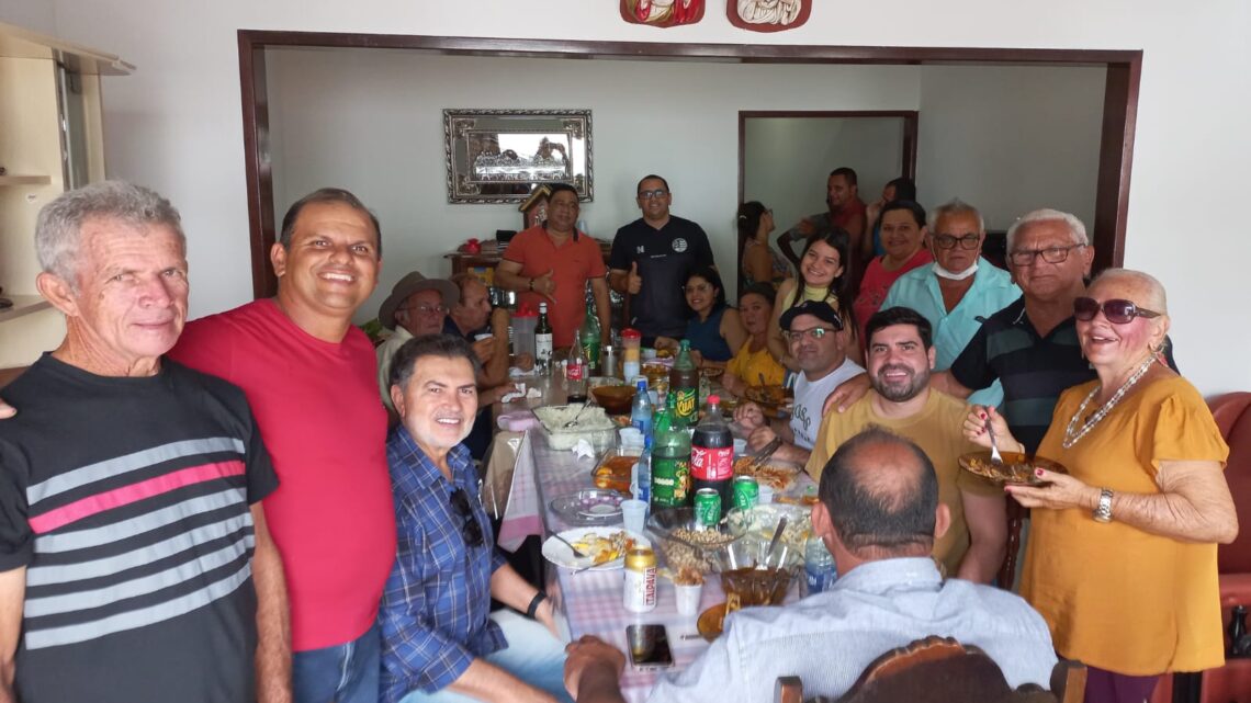Tony Gel e Tonynho visitam Frei Miguelinho e recebem apoio do grupo político do vereador William