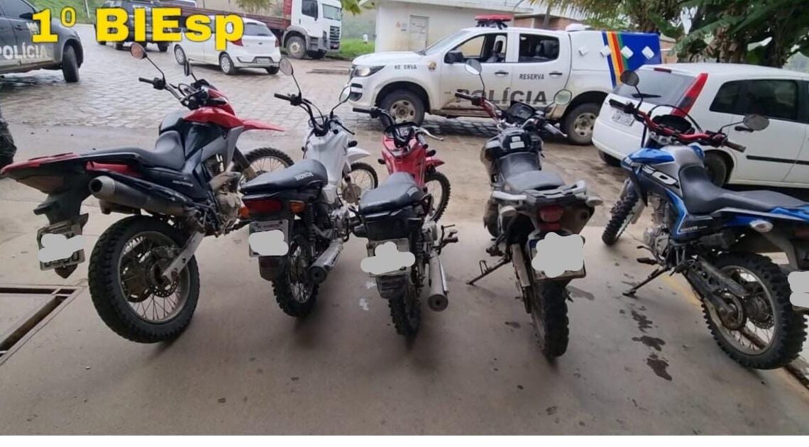Quadrilha especializada em roubo de moto é capturada no Agreste-PE