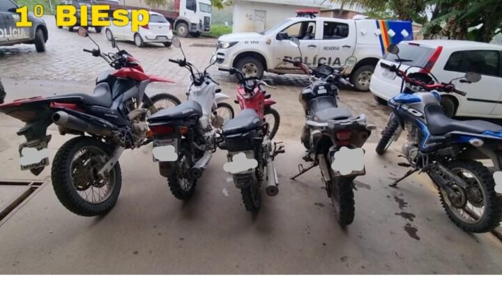 Quadrilha especializada em roubo de moto é capturada no Agreste-PE