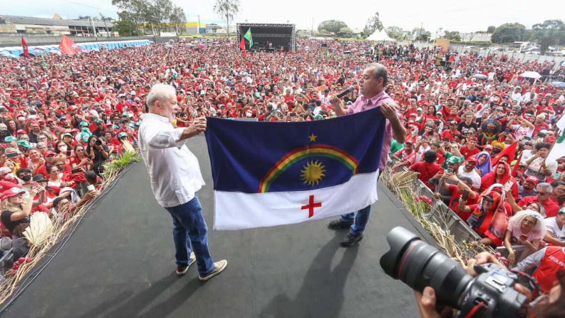 Lula: “eu tenho candidato a governador em Pernambuco, que é Danilo Cabral”