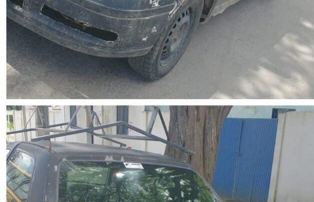 Homem é preso com carro roubado