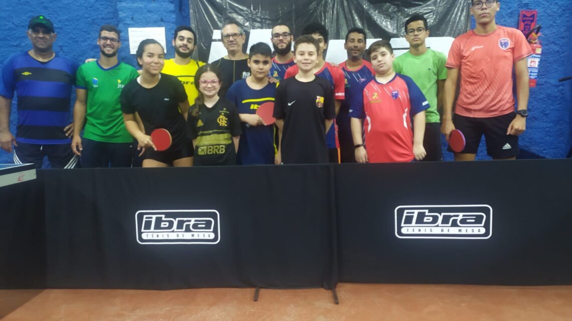 Clube Ibra Tênis de Mesa de Caruaru participa do Pernambucano Camocim de São Félix