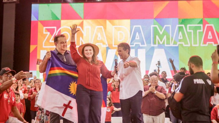 Marília Arraes Sebastião Oliveira, e André de Paula lançam candidaturas oficialmente