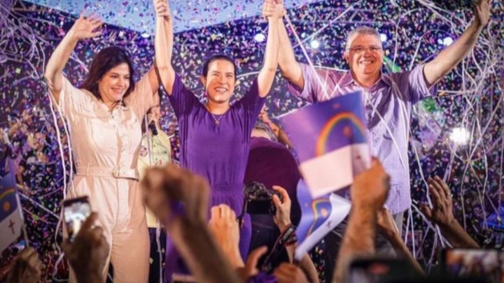 Raquel Lyra oficializa candidatura ao Governo-PE em convenção realizada no Recife