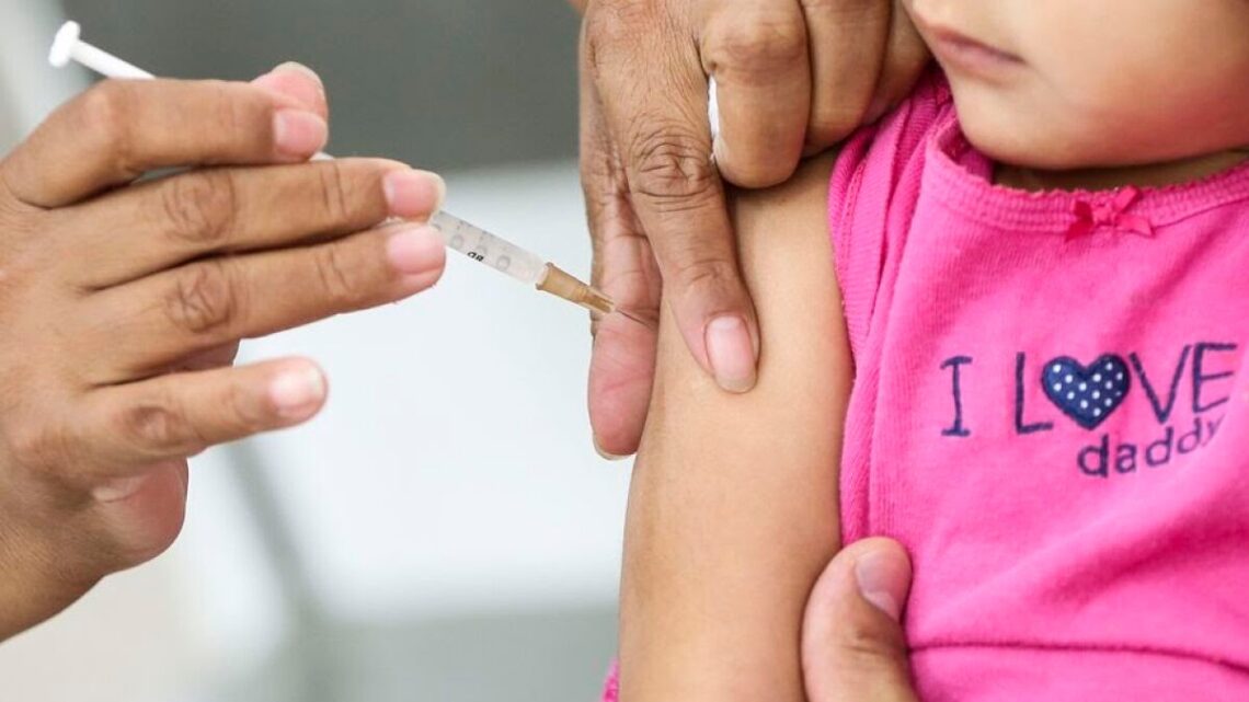 Covid-19: Pernambuco autoriza o início da vacinação de crianças com 4 anos de idade