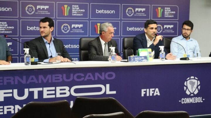 Programa Todos com a Nota entra em vigor nos jogos deste fim de semana em Pernambuco