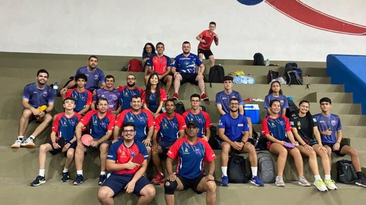 Equipe Ibra Tênis de Mesa conquista 20 medalhas na II Etapa do Pernambucano